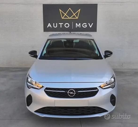 Usata Opel Corsa Edition 75 CV (55 kW) 2022 Grigio Utilitaria