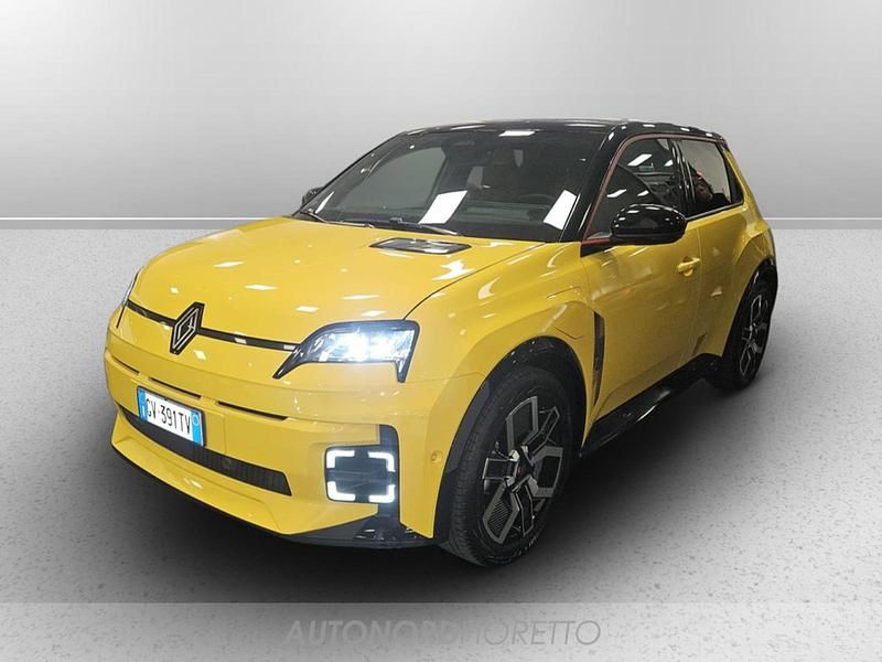 Giallohar00 Usata 2024 Renault R5 Iconic Due volumi | 26.900 € (Super prezzo) - Immagine 1/4