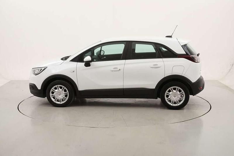 Usata Opel Crossland X 102 CV (75 kW) 2020 Bianco SUV