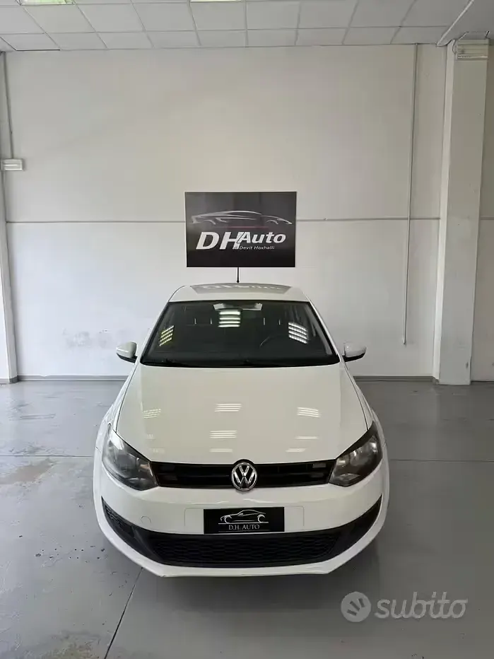 Usata VW Polo Comfortline 69 CV (50 kW) 2013 Bianco Utilitaria