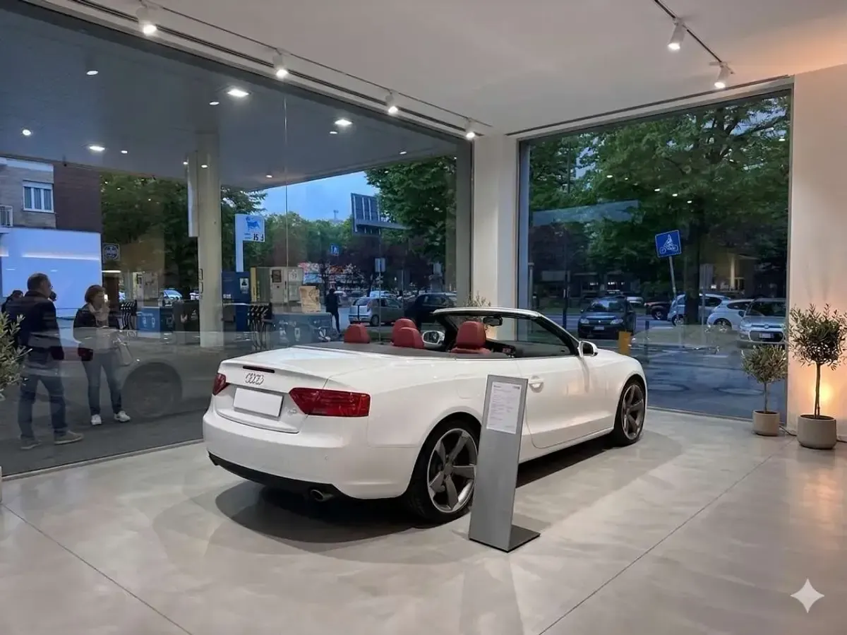 Usata Audi A5 Cabriolet Business Plus 245 CV (180 kW) 2013 Other Cabrio