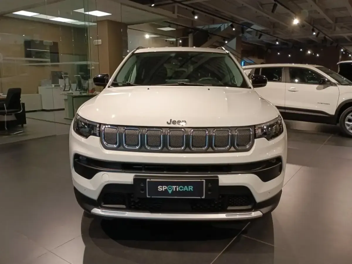 Usata Jeep Compass Limited 131 CV (96 kW) 2022 Bianco SUV