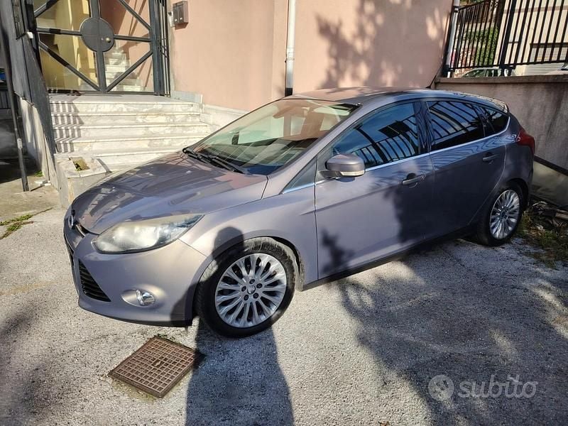 Usata Ford Focus Titanium 116 CV (85 kW) 2011 Berlina