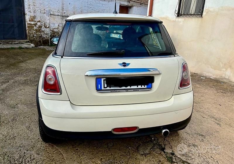 Usata Mini Cooper 88 CV (64 kW) 2008 Bianco Utilitaria