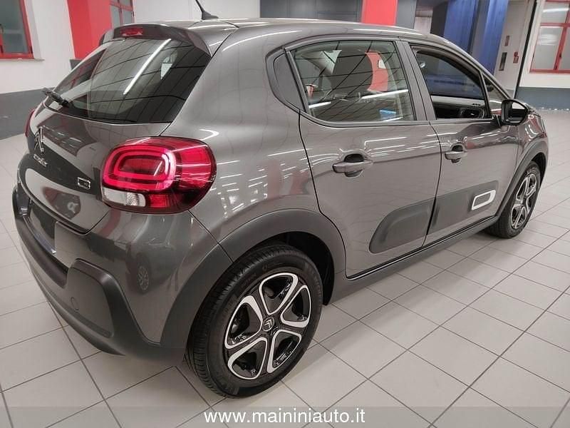 Gebraucht Citroën C3 PureTech 110 PS (80 kW) 2024 Grau Kleinwagen