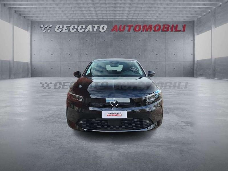 Nuova Opel Corsa 110 CV (80 kW) 2025 Nero Utilitaria