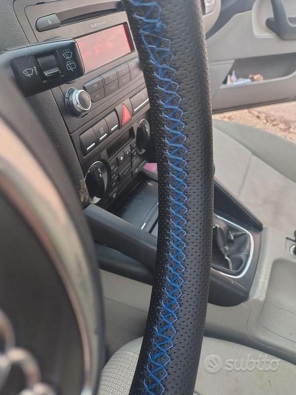 Usata Audi A3 2005 Nero Utilitaria