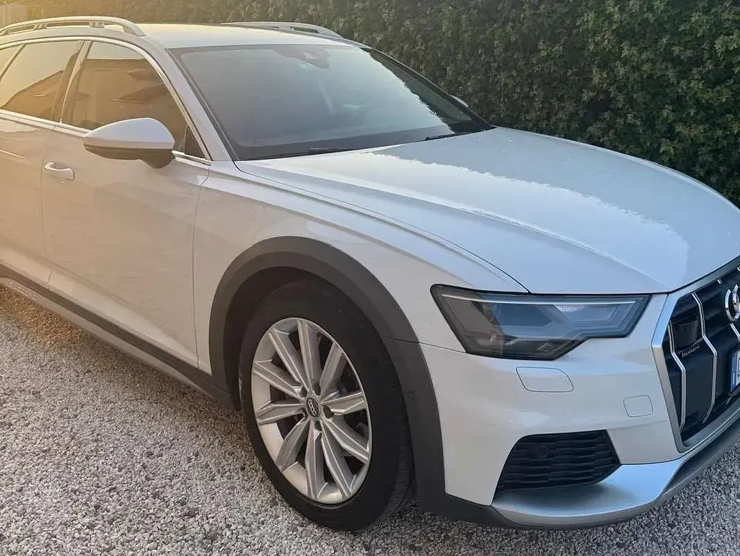 Usata Audi A6 Allroad 245 CV (180 kW) 2020 Bianco Station wagon