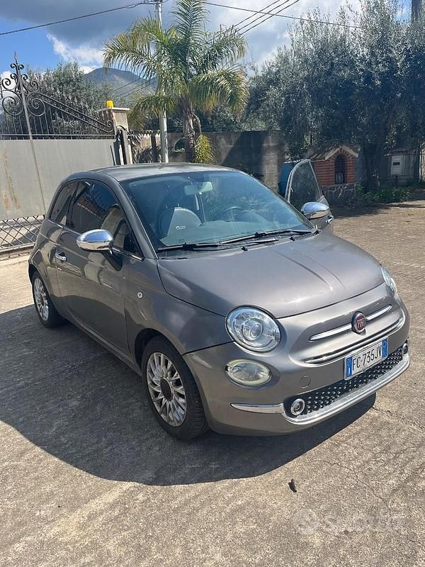 Usata Fiat 500 95 CV (69 kW) 2016 Grigio Berlina