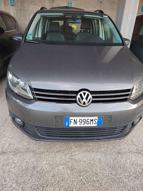 Usata VW Touran Comfortline 105 CV (77 kW) 2013 Monovolume