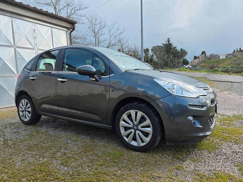 Usata Citroën C3 Exclusive 75 CV (55 kW) 2015 Grigio Berlina