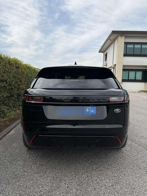 Usata Land Rover Range Rover Velar SE Dynamic 204 CV (150 kW) 2022 Nero SUV