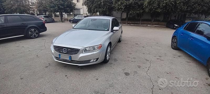 Usata Volvo S80 Summum 163 CV (119 kW) 2013 Grigio Berlina