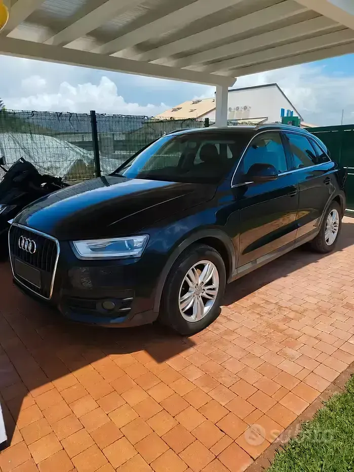 Usata Audi Q3 2014 Bluazzurro SUV