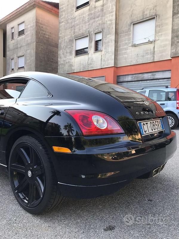 Usata Chrysler Crossfire Limited 218 CV (160 kW) 2005 Nero Coupé