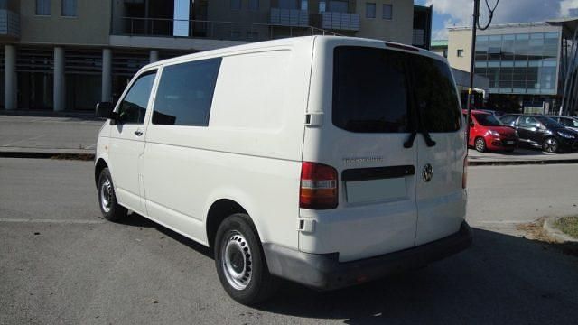 Usata VW Transporter 130 CV (95 kW) 2006 Bianco Furgone