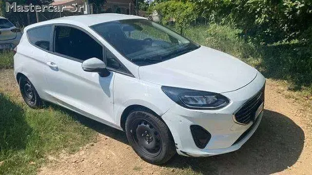 Usata Ford Fiesta Trend 125 CV (91 kW) 2022 Argento Utilitaria