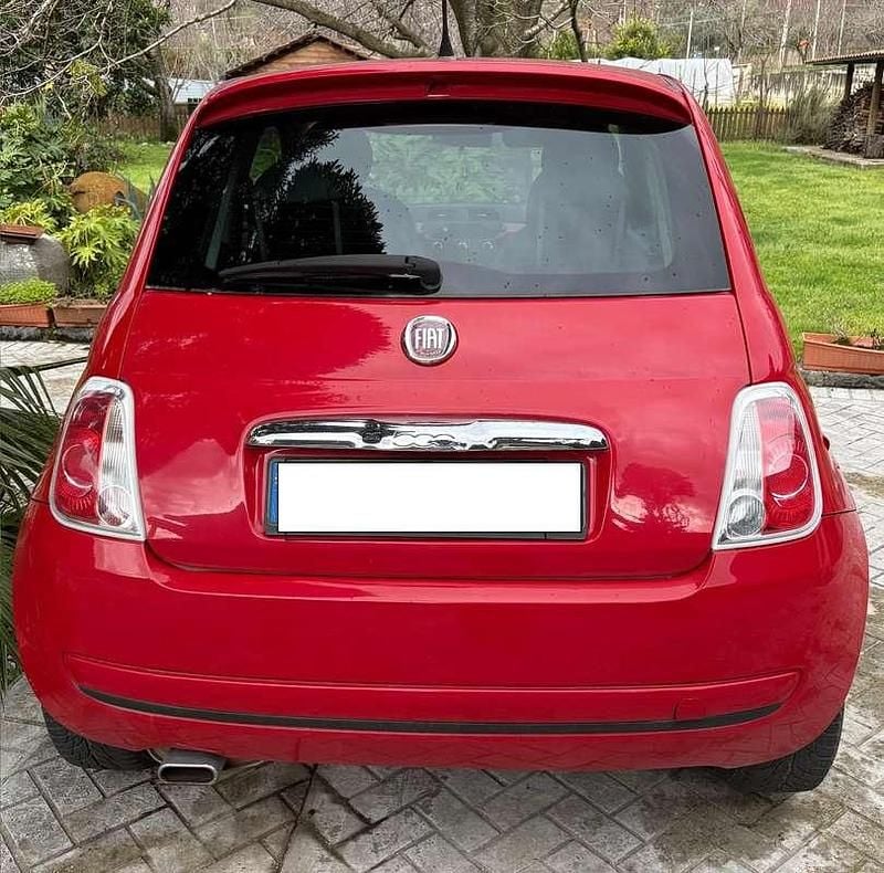 Usata Fiat 500 Sport 101 CV (74 kW) 2007 Rosso Utilitaria