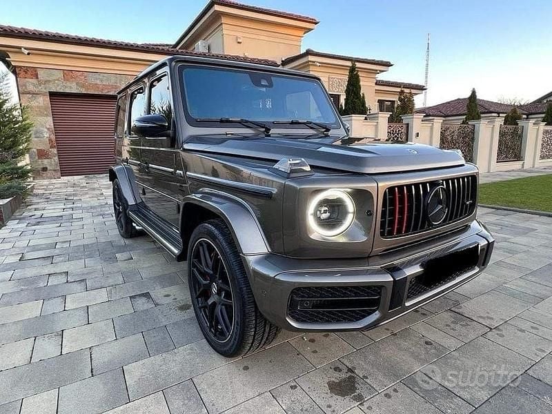 Usata Mercedes G63 AMG AMG 585 CV (430 kW) 2022 Grigio SUV