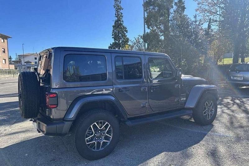 Usata Jeep Wrangler Unlimited 80th Anniversary 272 CV (200 kW) 2021 SUV