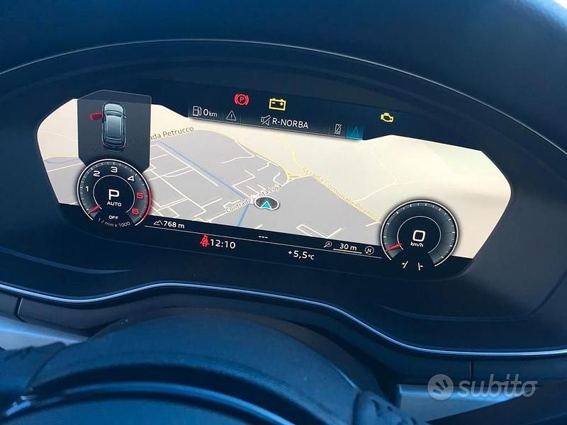 Usata Audi A4 Allroad 190 CV (139 kW) 2020 Bianco Station wagon