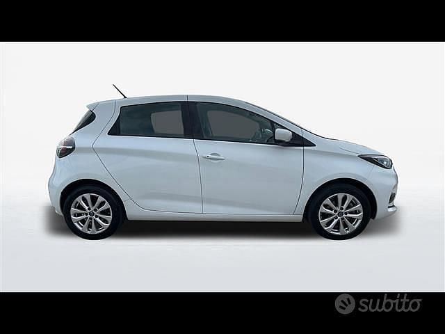 Usata Renault Zoe Zen 80 kW (109 CV) 2020 Bianco Utilitaria