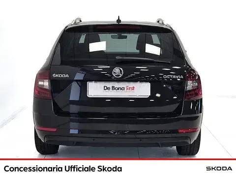 Usata Skoda Octavia Style 116 CV (85 kW) 2017 Nero Station wagon
