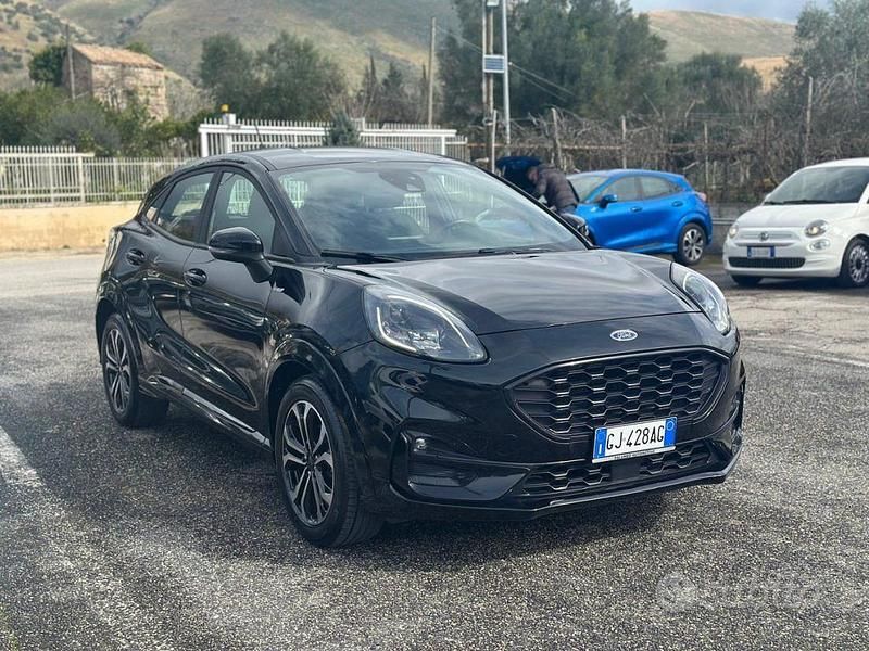 Usata Ford Puma ST 125 CV (91 kW) 2022 Nero SUV
