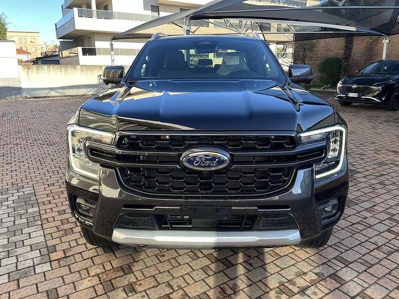 Nuova Ford Ranger Wildtrack 205 CV (150 kW) 2026 Agate black metallic Pick-up