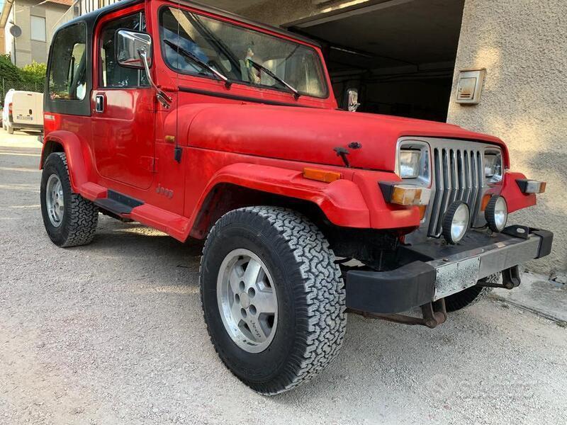 Usato 1990 Jeep Wrangler 2.5 LPG_Hybrid 103 CV (10.500 €)