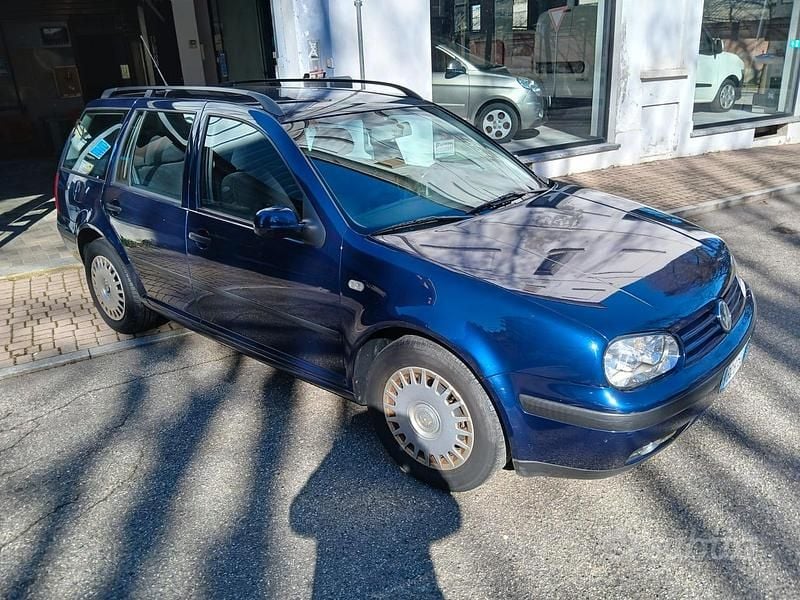 Usata VW Golf III 1999 Blu Station wagon