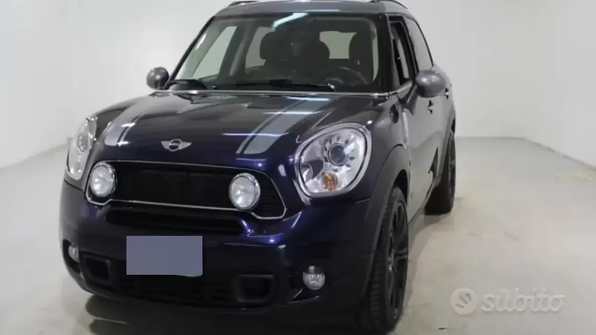 Usata Mini Countryman 143 CV (105 kW) 2012 Blu SUV