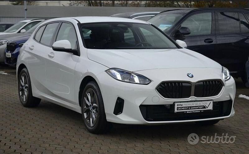 Gebraucht BMW 118 Advantage 150 PS (110 kW) 2025 Weiß Kleinwagen