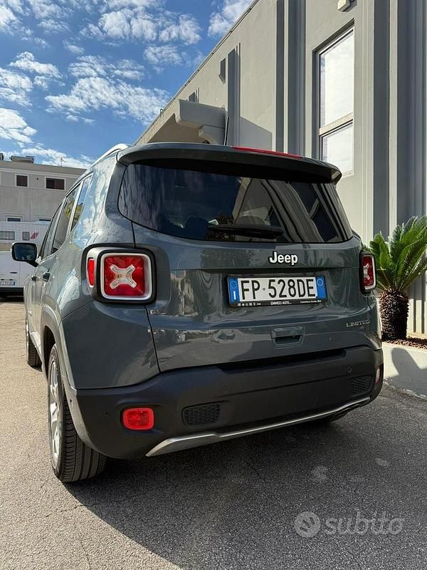 Usata Jeep Renegade Limited 120 CV (88 kW) 2017 Grigio SUV