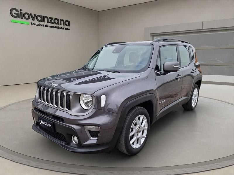 Usata Jeep Renegade Limited 120 CV (88 kW) 2021 Grigio SUV