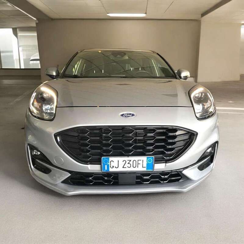 Usata Ford Puma ST-Line 125 CV (91 kW) 2022 Grigio SUV