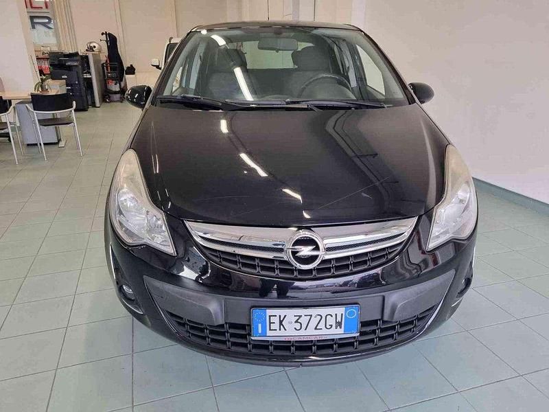 Occasion Opel Corsa 75 ch (55 kW) 2011 Noir Berline