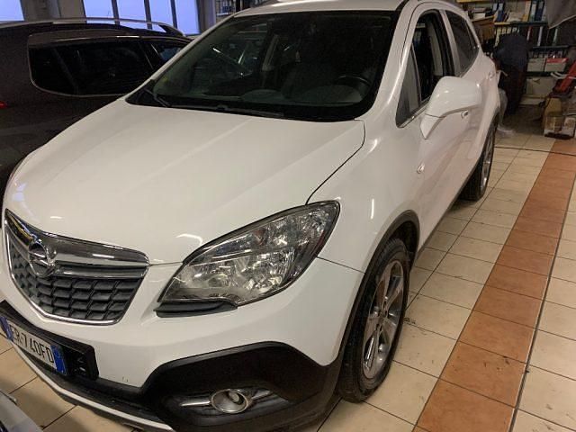 Usata Opel Mokka Cosmo 136 CV (100 kW) 2015 Bianco SUV