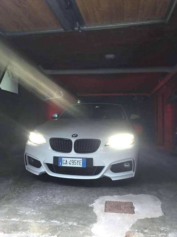 Usata BMW 218 M Sport 150 CV (110 kW) 2017 Bianco Cabrio