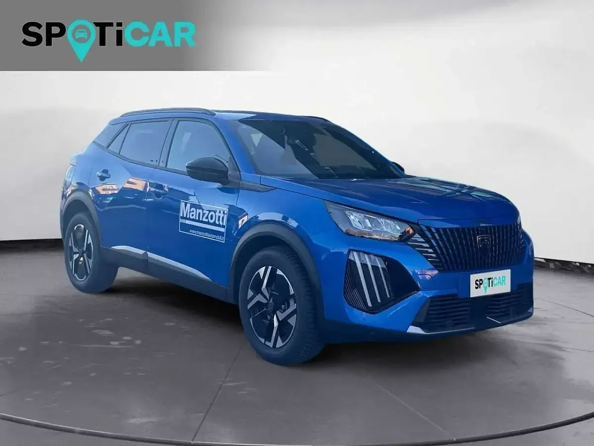Nuova Peugeot 2008 Allure 102 CV (75 kW) 2025 Blu vertigo SUV