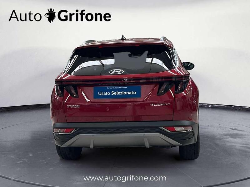 Usata Hyundai Tucson 132 CV (97 kW) 2022 Rosso SUV