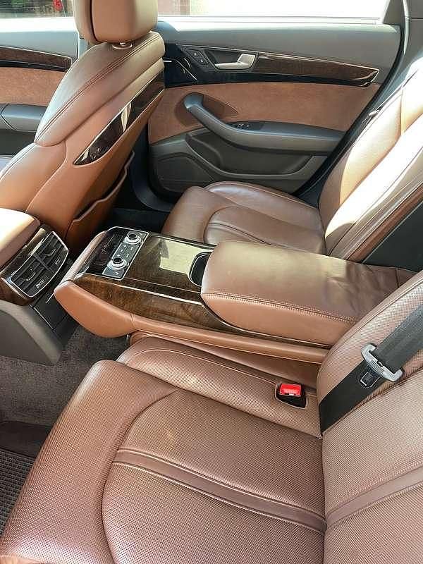 Usata Audi A8 258 CV (189 kW) 2015 Marrone Berlina