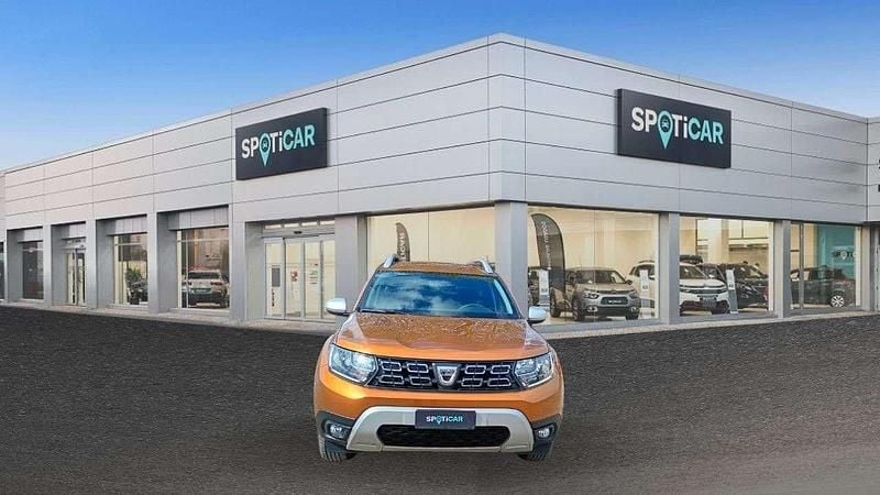 Usata Dacia Duster Prestige 116 CV (85 kW) 2020 Bronzo metallizzato SUV