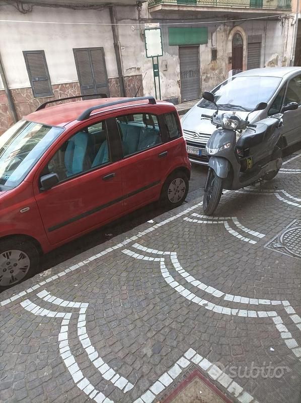 Usata Fiat Panda 2006 Rosso Berlina