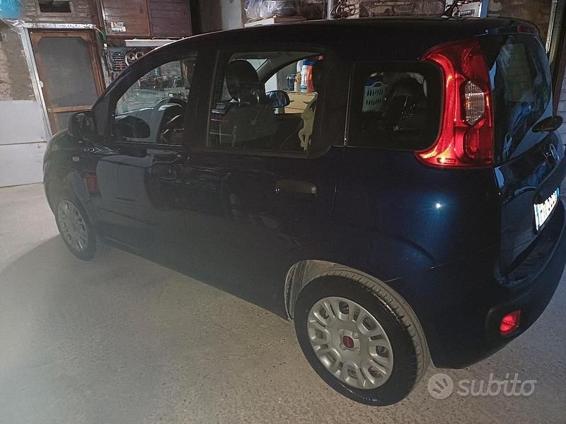 Usata Fiat Panda 2017 Blu Utilitaria