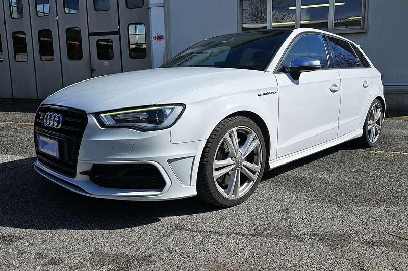 Usata Audi S3 Ambiente 300 CV (220 kW) 2014 Bianco Berlina