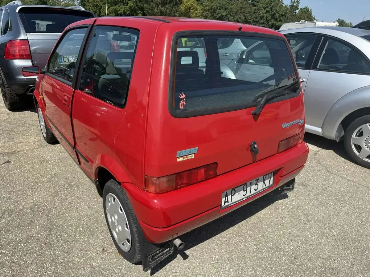 Usata Fiat Cinquecento 39 CV (28 kW) 1997 Other Utilitaria