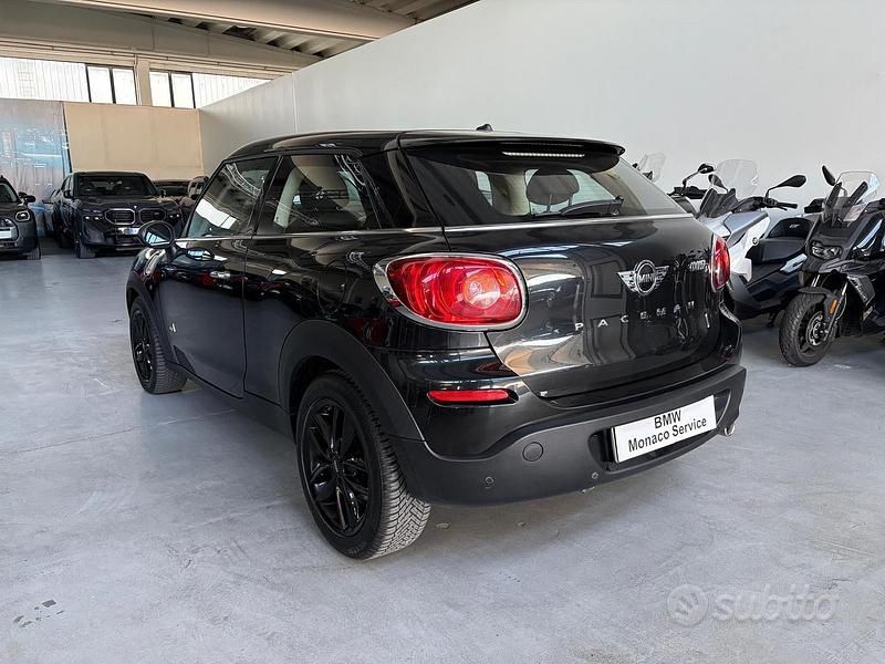 Usata Mini Paceman 2015 Nero Utilitaria