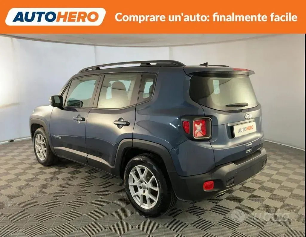 Usata Jeep Renegade 131 CV (96 kW) 2021 Blu SUV