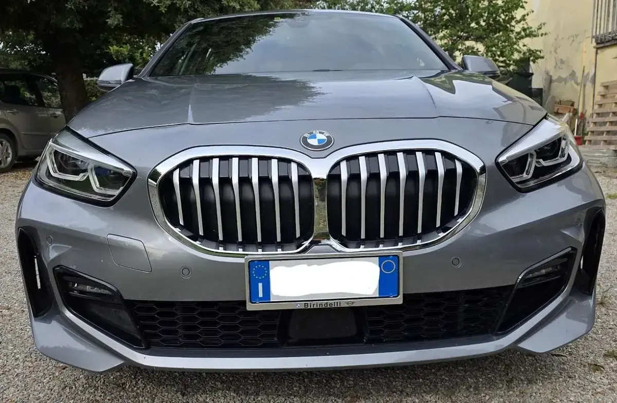 Usata BMW 118 M Sport 150 CV (110 kW) 2023 Grigio Utilitaria